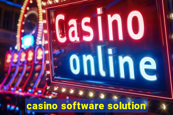 casino software solution