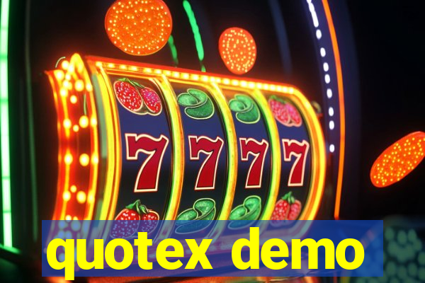 quotex demo