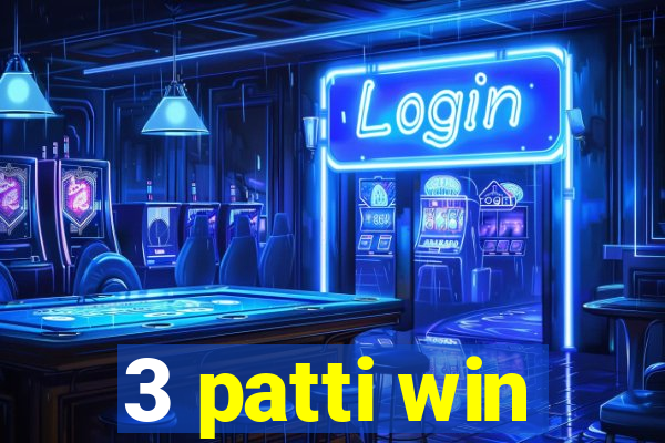 3 patti win