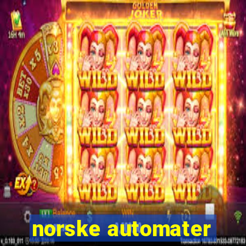 norske automater