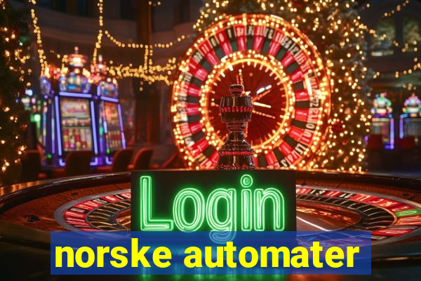 norske automater