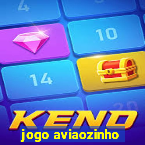 jogo aviaozinho