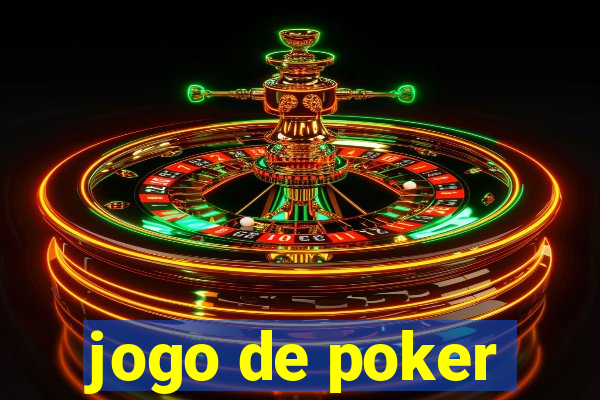 jogo de poker