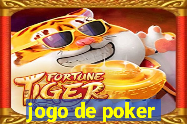 jogo de poker