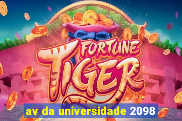 av da universidade 2098