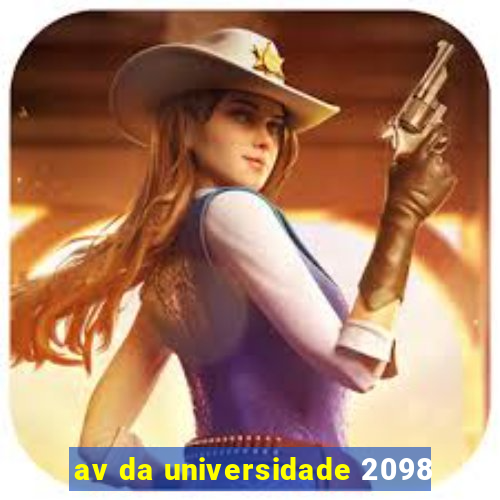 av da universidade 2098