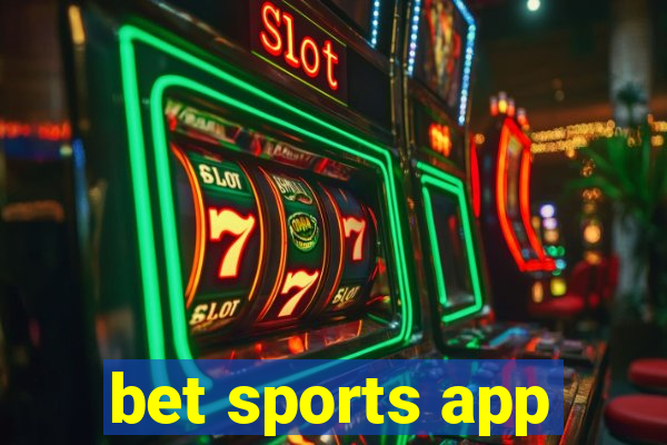 bet sports app