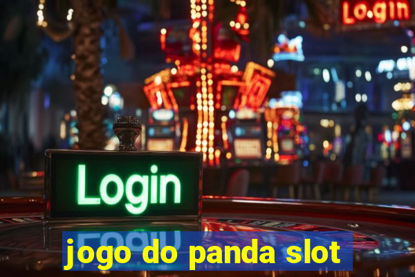 jogo do panda slot