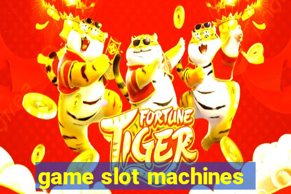 game slot machines