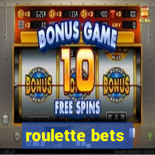 roulette bets