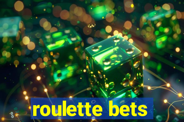 roulette bets