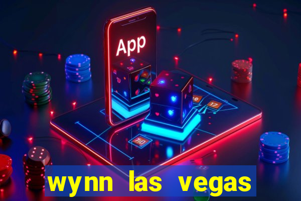 wynn las vegas slot machines