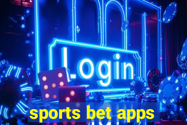 sports bet apps