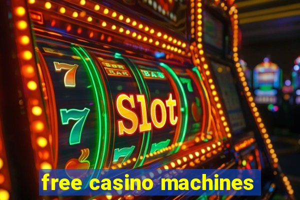 free casino machines