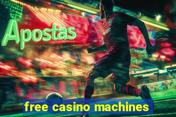 free casino machines