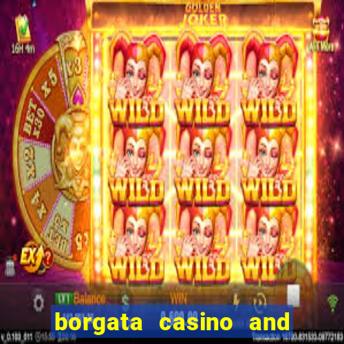 borgata casino and spa atlantic city