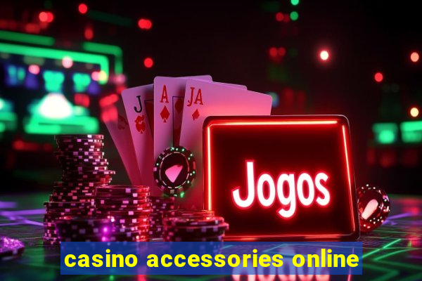 casino accessories online