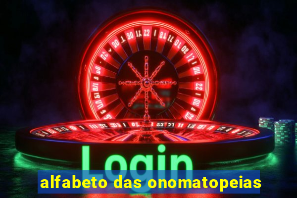 alfabeto das onomatopeias