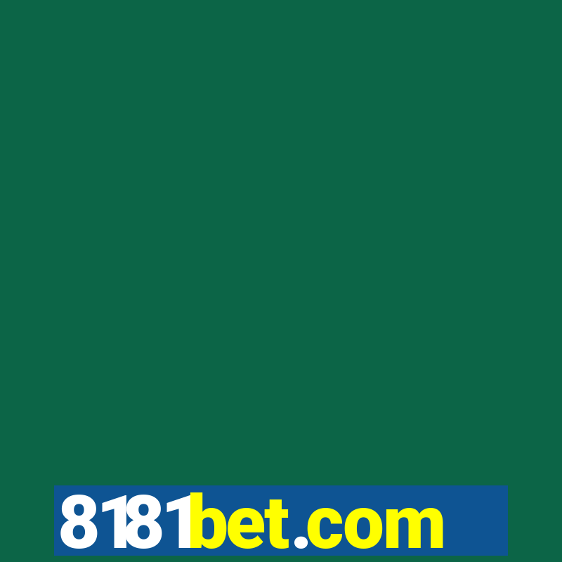 8181bet.com