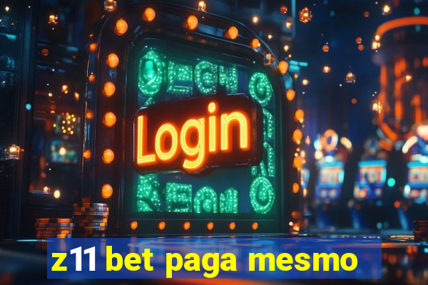 z11 bet paga mesmo