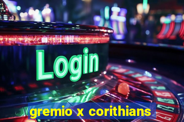 gremio x corithians