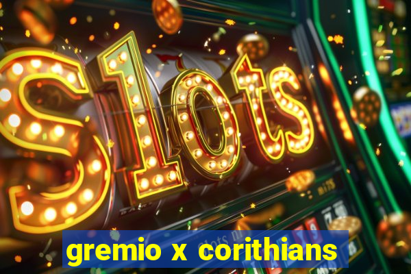 gremio x corithians