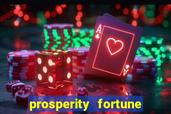 prosperity fortune tree demo