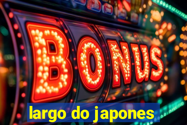 largo do japones