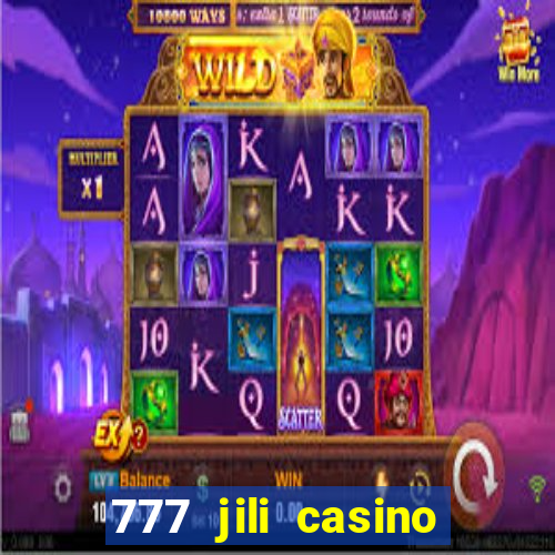 777 jili casino online slot