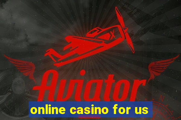 online casino for us