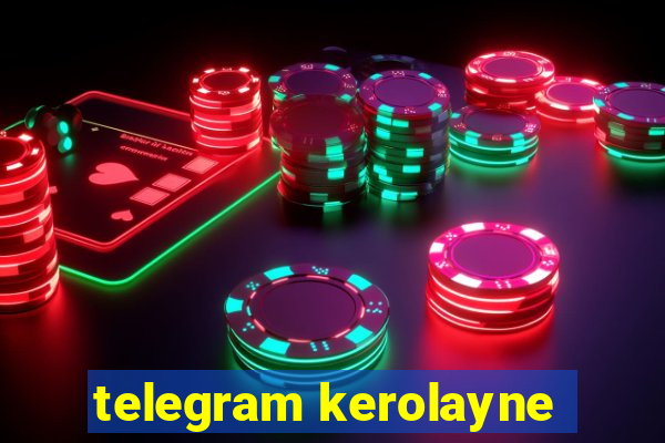 telegram kerolayne