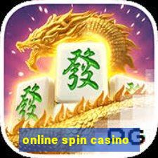 online spin casino