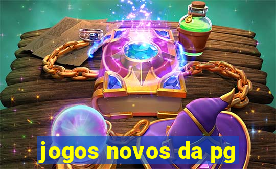 jogos novos da pg