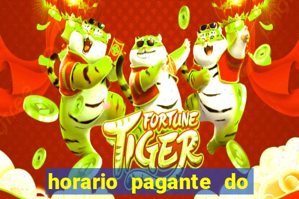 horario pagante do dragon fortune