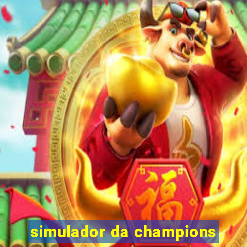 simulador da champions