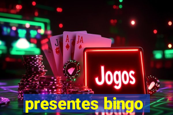 presentes bingo