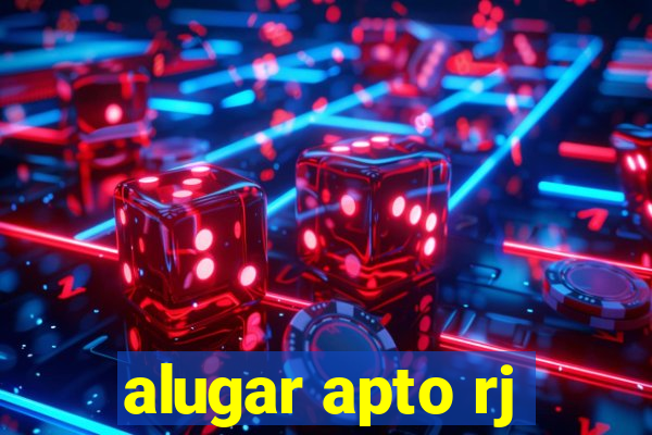 alugar apto rj