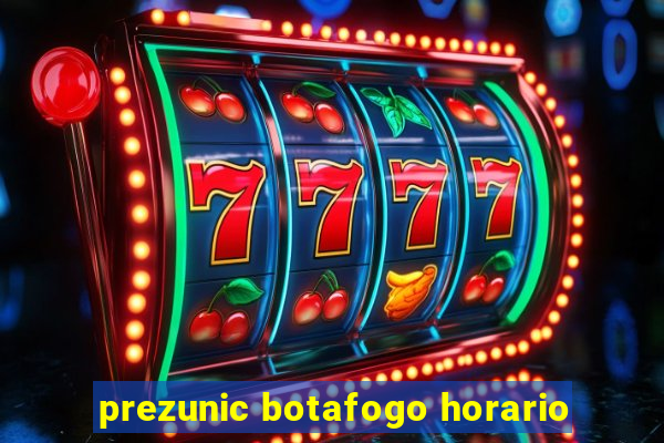 prezunic botafogo horario