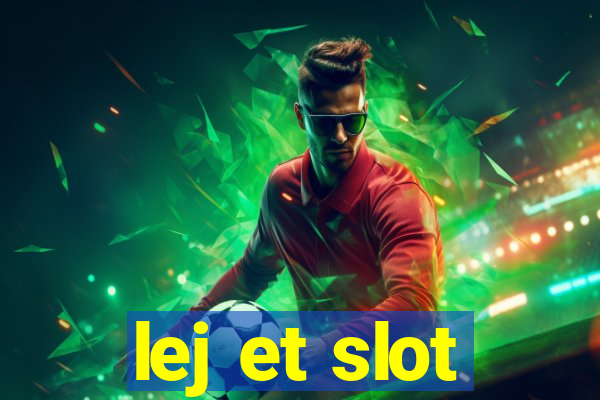 lej et slot