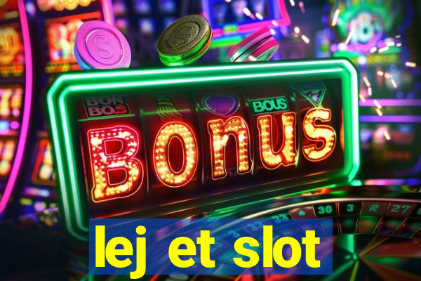 lej et slot