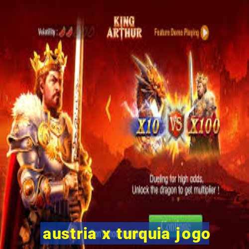 austria x turquia jogo