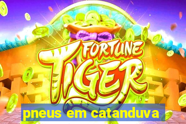 pneus em catanduva