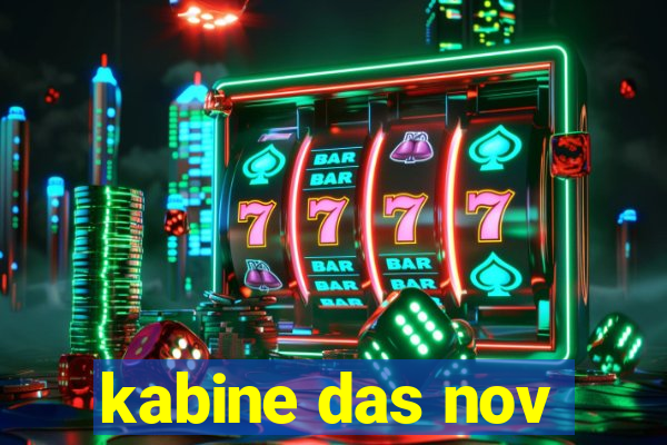 kabine das nov