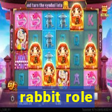 rabbit role