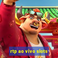 rtp ao vivo slots