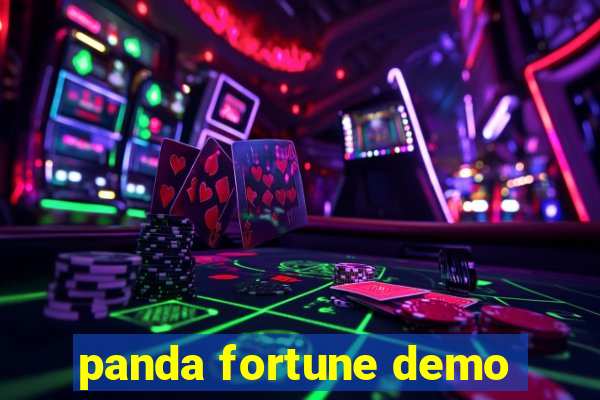 panda fortune demo