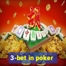 3-bet in poker