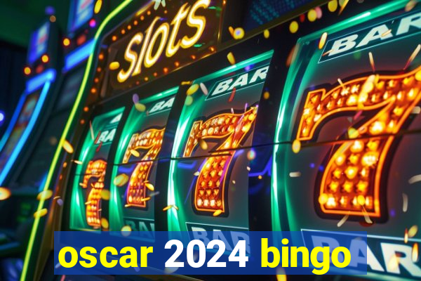 oscar 2024 bingo