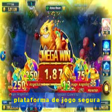 plataforma de jogo segura