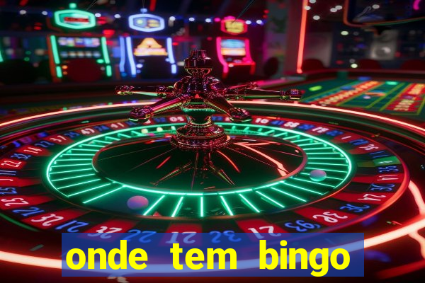 onde tem bingo aberto em sp